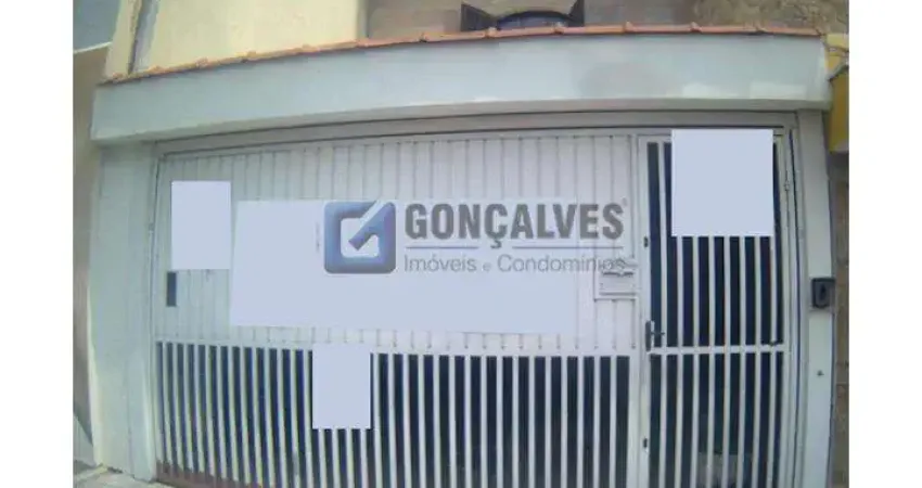 Sobrado à venda no bairro parque das nações, santo andré/sp, com 165m² e 2 dormitórios.