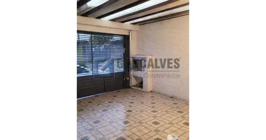 Sobrado à venda no jardim santo andré em santo andré/sp, com 174m² e 3 dormitórios sendo 1 suíte.