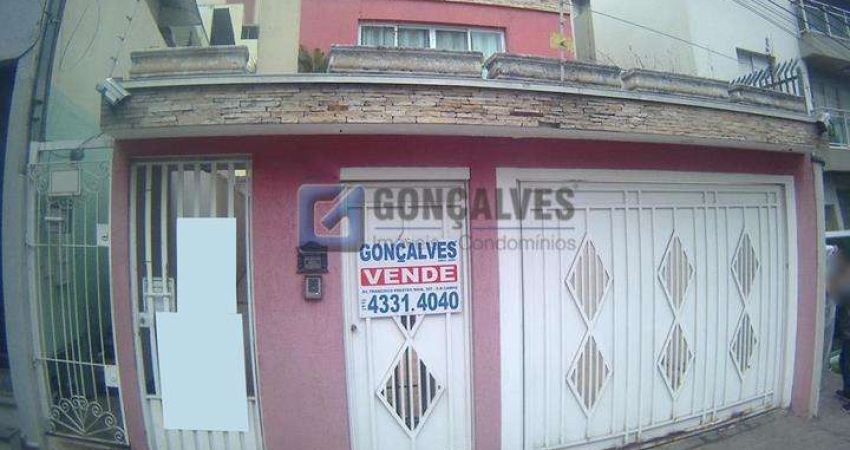 Casa com 1 quarto à venda na RAFAEL CORREA SAMPAIO, R, Santa Paula, São Caetano do Sul