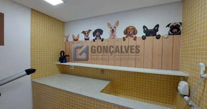 Apartamento com 2 quartos à venda na Rua João Ribeiro, Campestre, Santo André