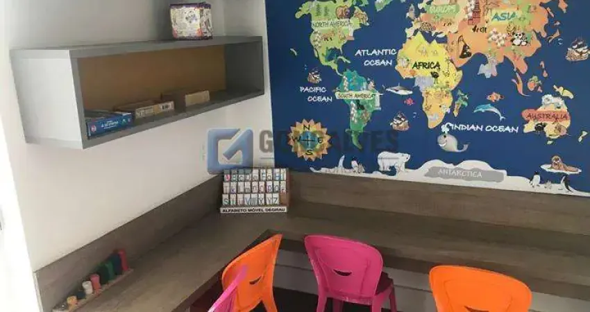 Apartamento com 2 quartos à venda na Rua Rosa de Siqueira, Campestre, Santo André