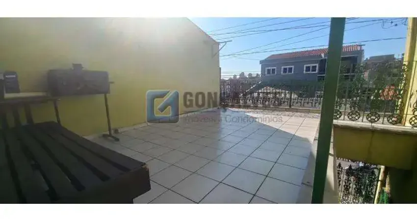 Casa com 3 quartos à venda na VICENTE AGNELLO, R, Vila Bocaina, Mauá