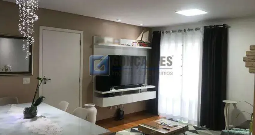 Apartamento, 97 m², 3 quartos, sendo 1 suíte, vila gilda, santo andré.