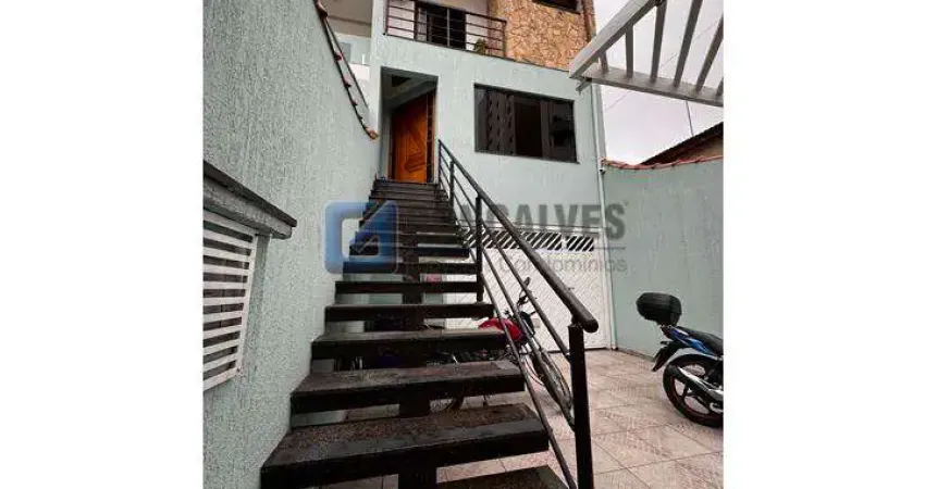 Sobrado 3 suites, 366 mts² no bairro parque das nações em santo andré