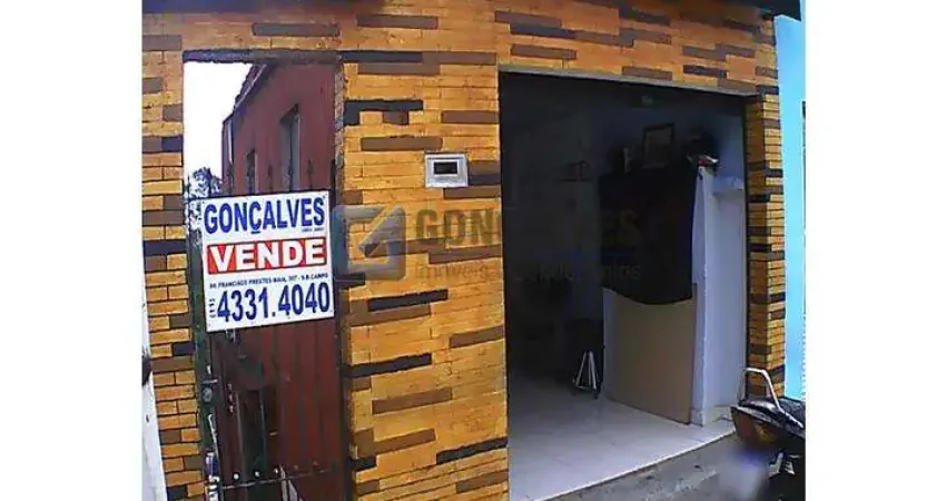 Casa com 2 quartos à venda na Rua Aluísio de Azevedo, Ferrazópolis, São Bernardo do Campo