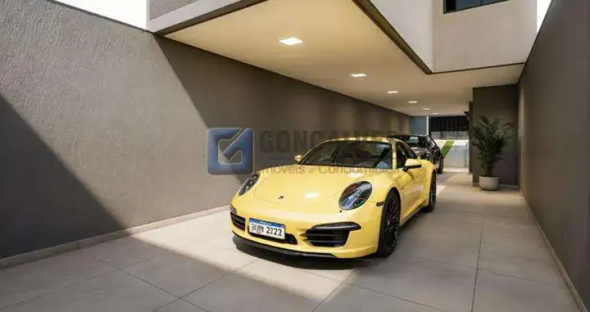 Casa com 3 quartos à venda na Rua Fernandes Prestes de Albuquerque, Parque São Vicente, Mauá