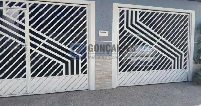 Casa com 2 quartos à venda na DOS EXPEDICIONARIOS, PC, Santa Maria, Santo André