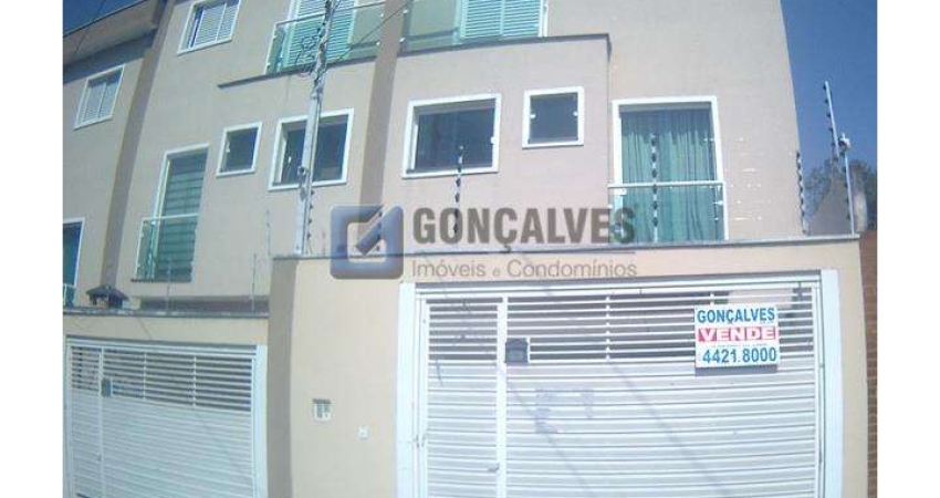 Casa com 2 quartos à venda na HELENA FERREIRA, R, Vila Clarice, Santo André