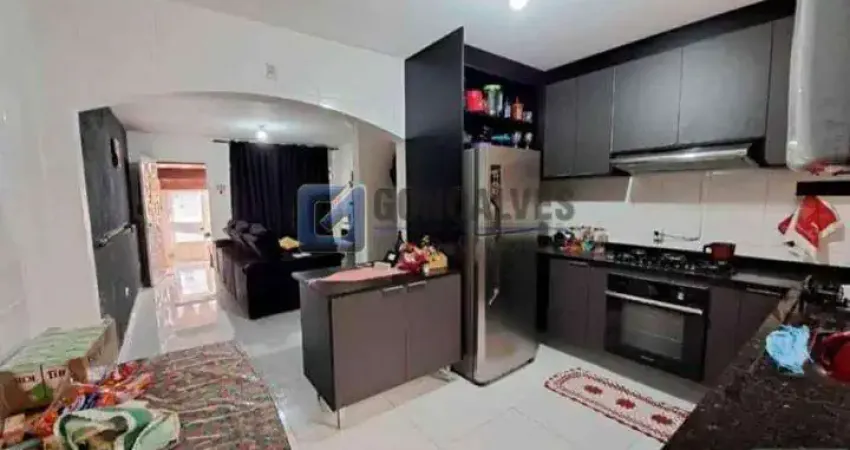 Casa com 2 quartos à venda na LAS PALMAS, R, Vila Palmares, Santo André