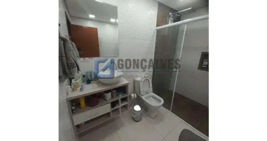 Casa 2 dormitórios, 122 mts² no jardim do estadio em santo andré.