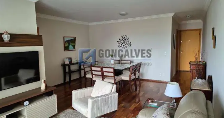 Apartamento 3 dormitórios sendo 1 suite, 114 mts² no bairro campestre em santo andré