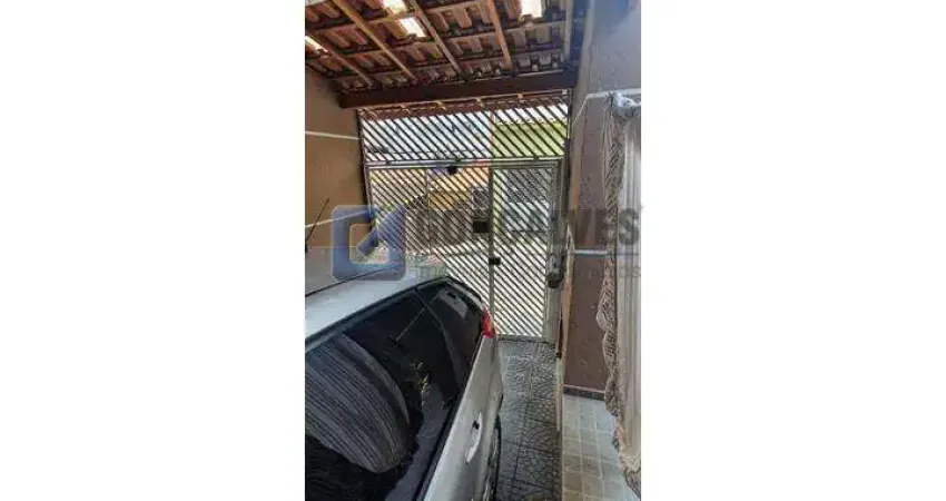 Casa com 2 quartos à venda na Rua Manuel Osório, Vila Humaitá, Santo André