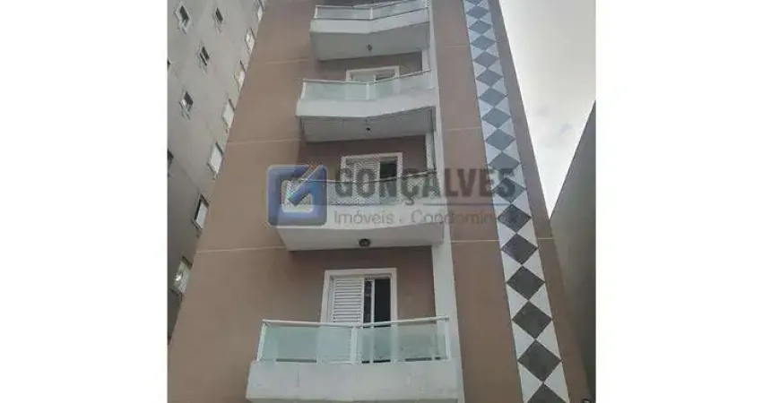 Apartamento com 2 quartos à venda na Rua João Ribeiro, Campestre, Santo André