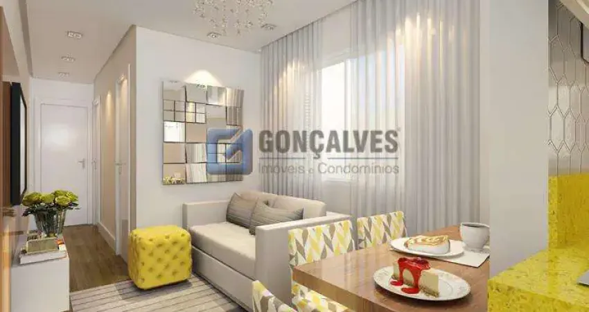 Apartamento com 2 quartos à venda na ODORINDA, R, Vila Guarani, Santo André