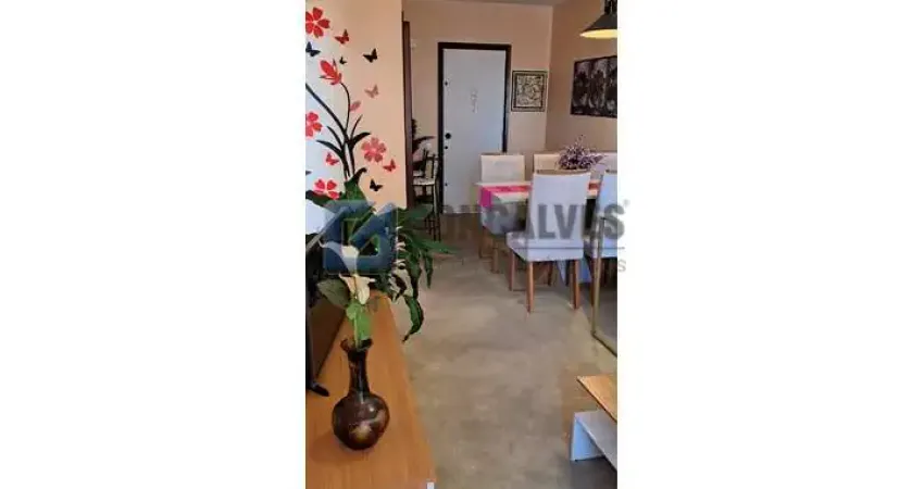 Flat à venda na Rua João Pessoa, Centro, São Bernardo do Campo