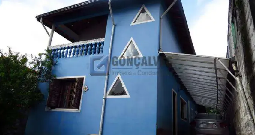 Casa com 3 quartos à venda na Rua Egito, Jardim Santo Ignácio, São Bernardo do Campo