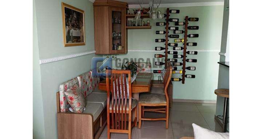 Apartamento com 3 quartos à venda na JASSON MARQUES, R, Parque São Vicente, Mauá