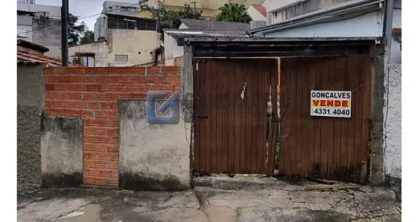 Terreno à venda na SILVEIRA LOBO, R, Vila Eldízia, Santo André