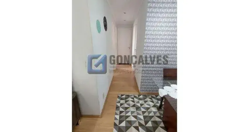 Apartamento 3 dormitórios, 60 mts² no bairro jardim santo andré em santo andré