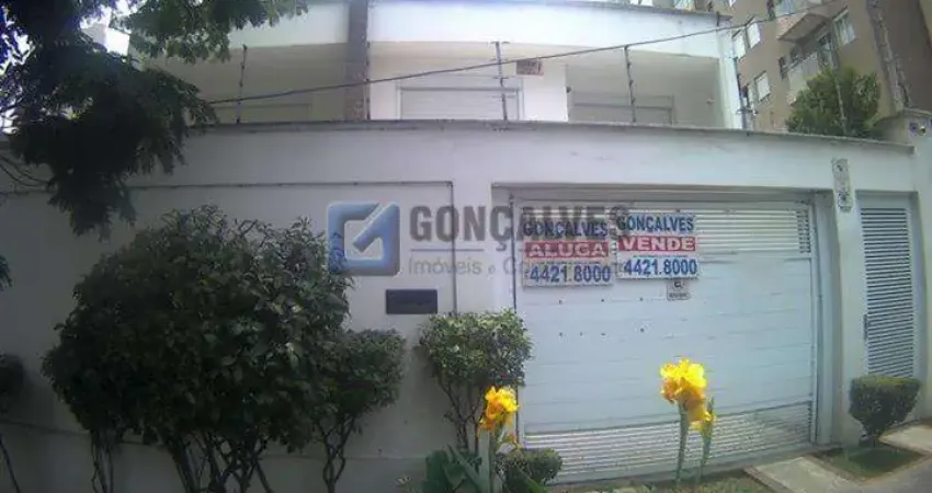 Casa com 3 quartos à venda na Rua das Caneleiras, Jardim, Santo André