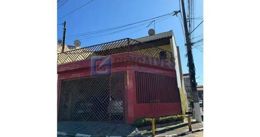 Sobrado à venda no jardim campestre em são bernardo do campo/sp, com 195,98m² e  3 quartos sendo 1 suíte.