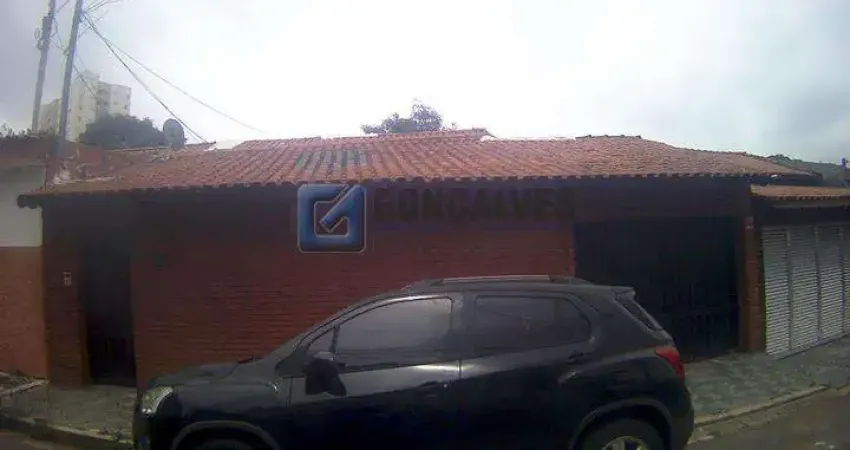 Casa com 3 quartos à venda na Rua Gonzaga Franco, Vila Guiomar, Santo André