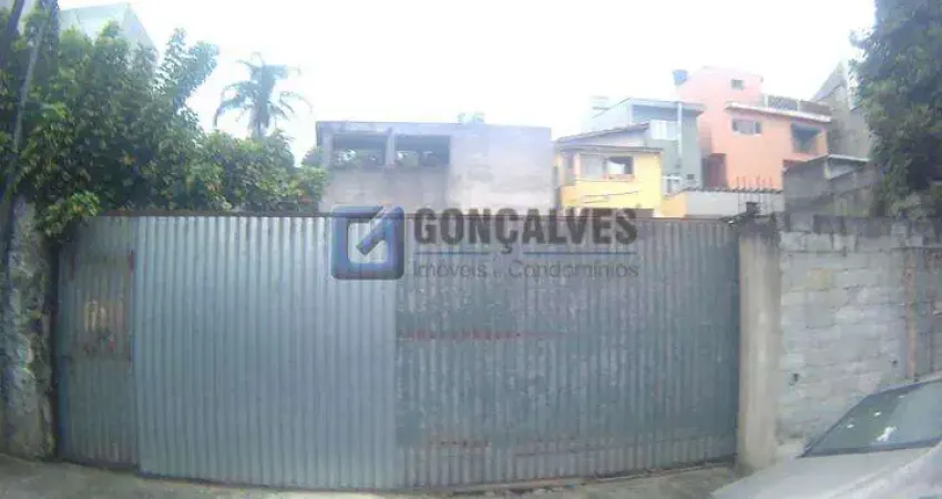 Terreno à venda na HERMINIA VILLA, R, Ferrazópolis, São Bernardo do Campo