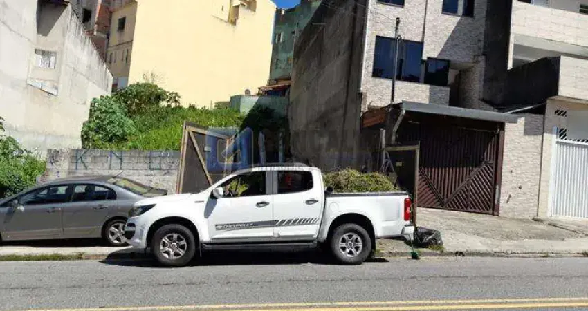 Terreno à venda na DOS CIPRESTES, R, Jardim Irene, Santo André