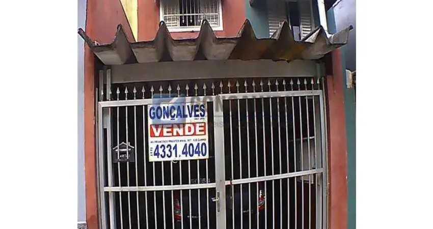 Casa com 2 quartos à venda na SAO FAUSTINO, R, Demarchi, São Bernardo do Campo