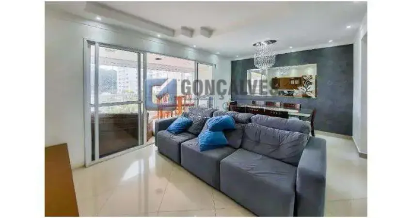 Apartamento com 3 quartos à venda na BRAGA, R, Vila Lusitânia, São Bernardo do Campo