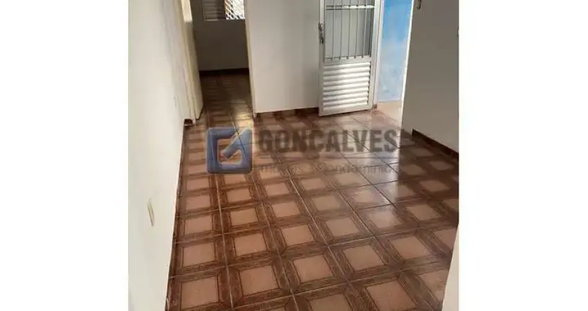 Casa com 2 quartos à venda na TARCILA DO AMARAL, TV, Parque Industriário, Santo André