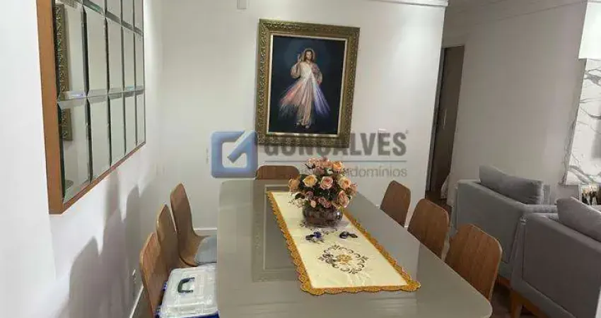 Apartamento com 3 quartos à venda na Rua Avanhandava, Vila Gilda, Santo André