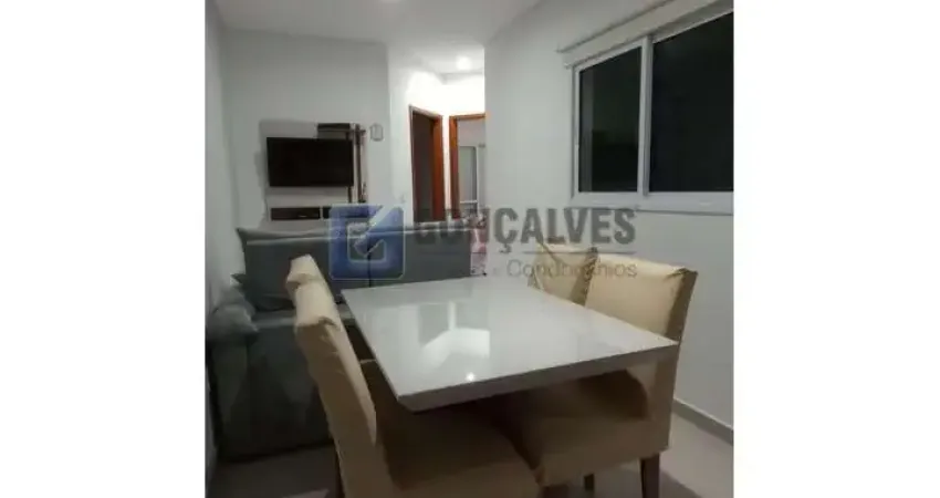 Apartamento 2 dormitórios, 37 mts² no bairro jardim las vegas em santo andré.