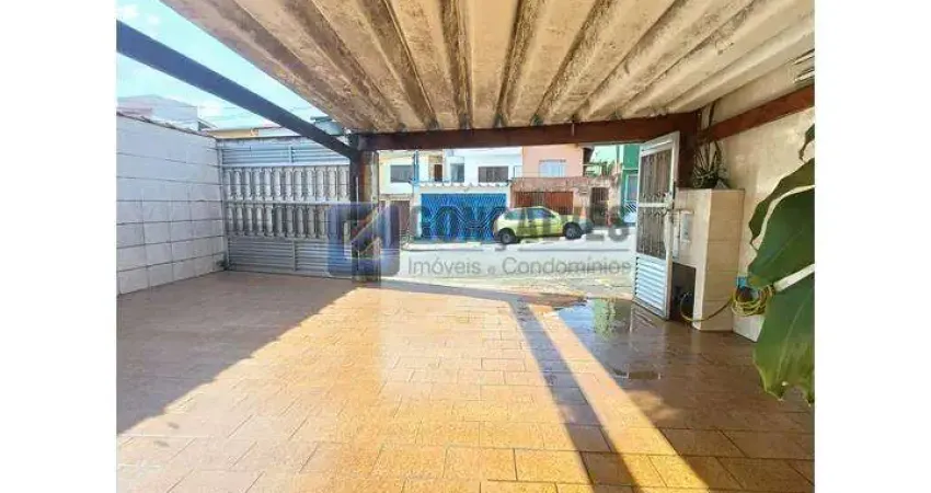 Sobrado 3 dormitórios, 109 mts² no bairro jardim stela em santo andré.