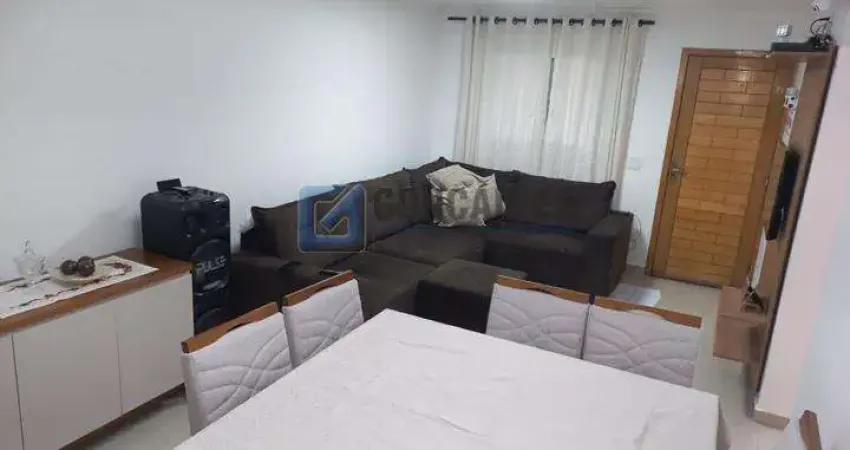 Casa com 3 quartos à venda na INDIA, R, Parque Oratório, Santo André