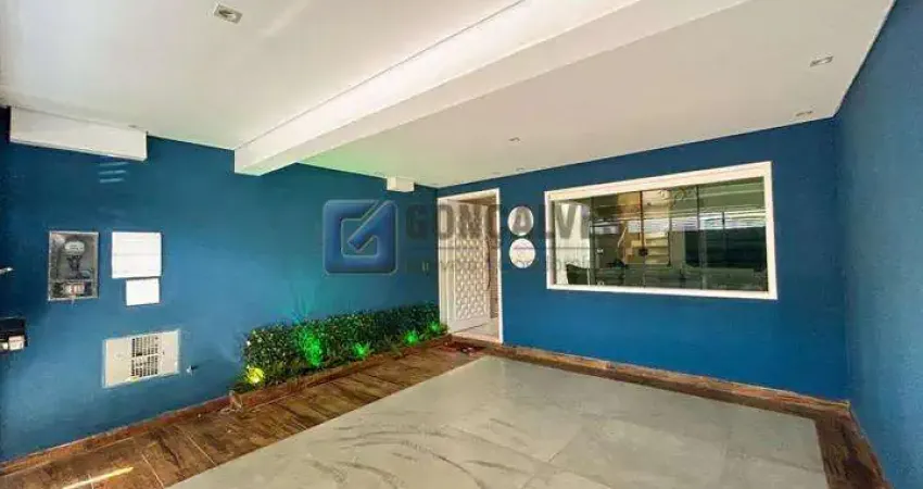 Sobrado 3 dormitórios sendo 1 suite, 250 mts² na vila aquilino em santo andré