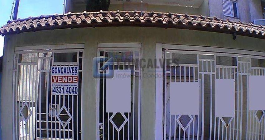 Casa com 5 quartos à venda na SIBERIA, R, Parque Oratório, Santo André