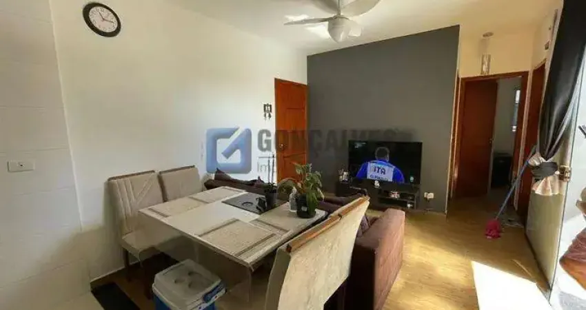 Apartamento com 2 quartos à venda na Rua Francisco Inácio, Vila Vitória, Santo André