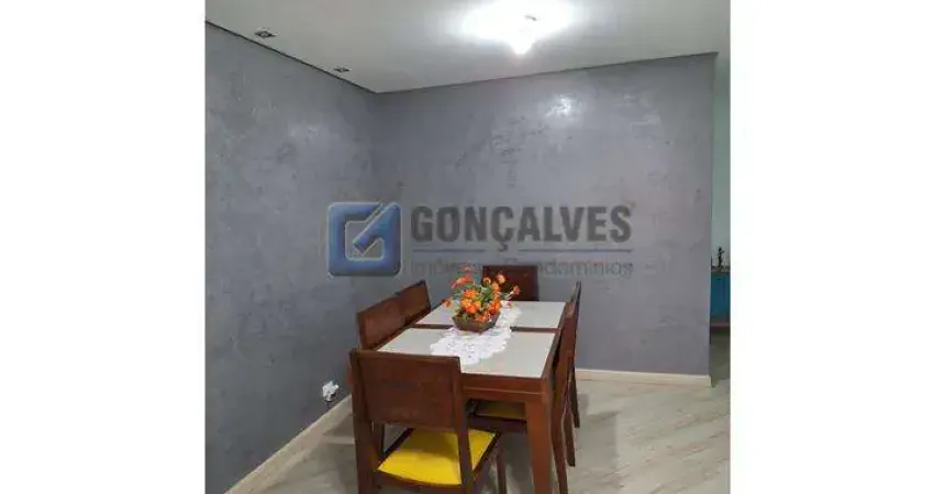Apartamento com 3 quartos à venda na GIOVANNI BATTISTA PIRELLI, R, Vila Homero Thon, Santo André