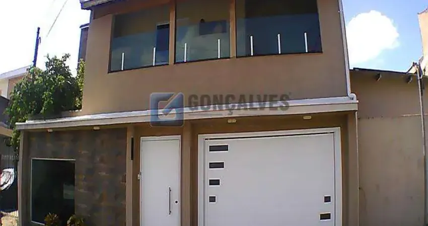 Casa com 3 quartos à venda na PAULO VIRGINIO, R, Paulicéia, São Bernardo do Campo