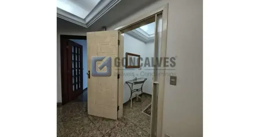 Apartamento de alto padrão com 360 m², 4 dormitórios, 2 suítes e 4 vagas à venda no centro de são bernardo do campo