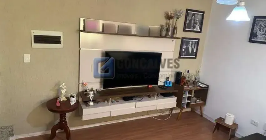 Apartamento cobertura 2 dormitórios sendo 1 suite, 130 mts² na vila alzira em santo andré