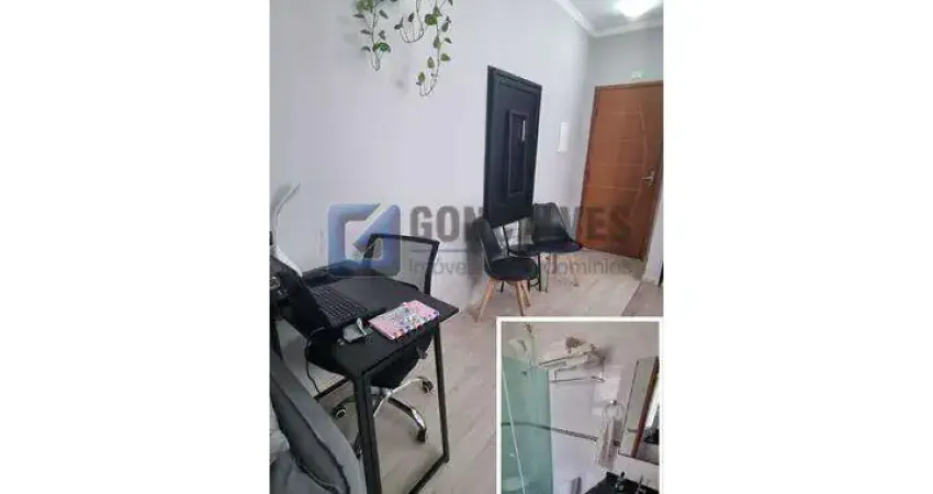 Apartamento cobertura 2 dormitórios, 80 mts² na vila junqueira em santo andré.