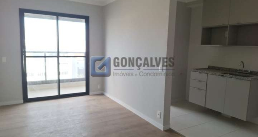 Apartamento Novo, recém entregue no Bairro Campestre em Santo André