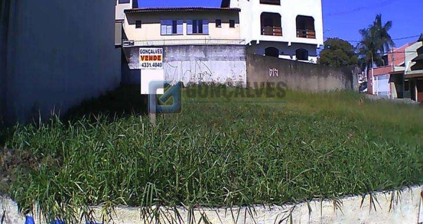 Terreno à venda na DOS SABIAS, R, Parque dos Pássaros, São Bernardo do Campo