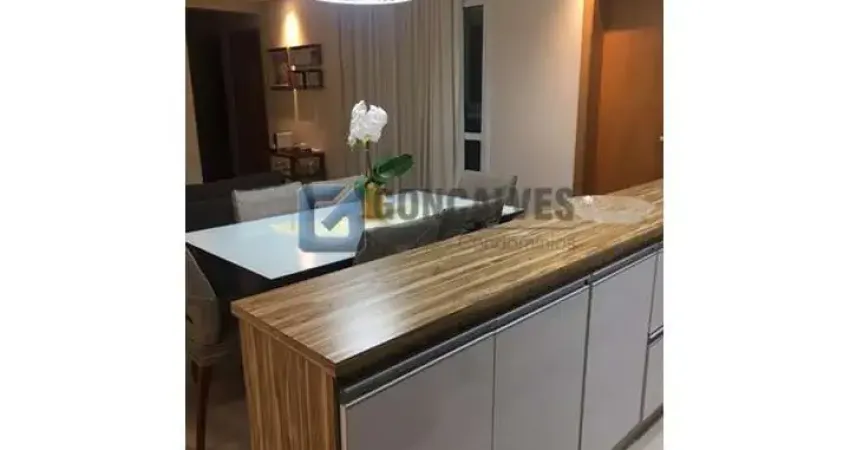 Apartamento 3 dormitórios sendo 1 suite, 82 mts² no jardim bela vista em santo andré.