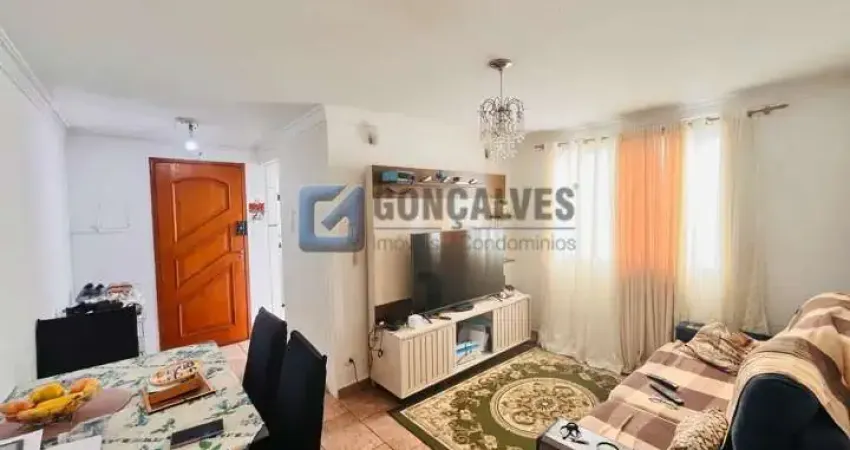 Apartamento com 2 quartos à venda na TIRADENTES, R, Jardim Irajá, São Bernardo do Campo