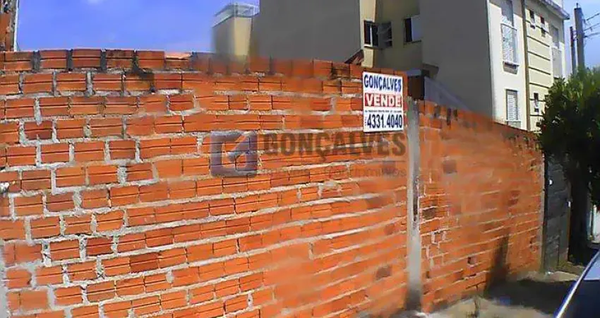 Terreno à venda na OLAVO BILAC, R, Vila Aquilino, Santo André