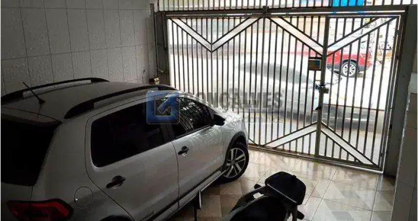 Casa com 3 quartos à venda na MARGINAL CORREGO TAIOCA, AV, Jardim Las Vegas, Santo André