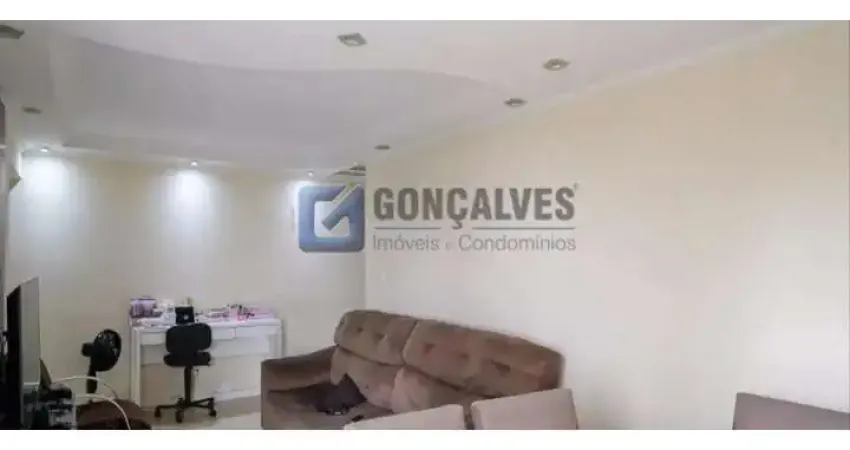 Apartamento com 2 quartos à venda na Avenida Carlos Gomes, Vila Palmares, Santo André
